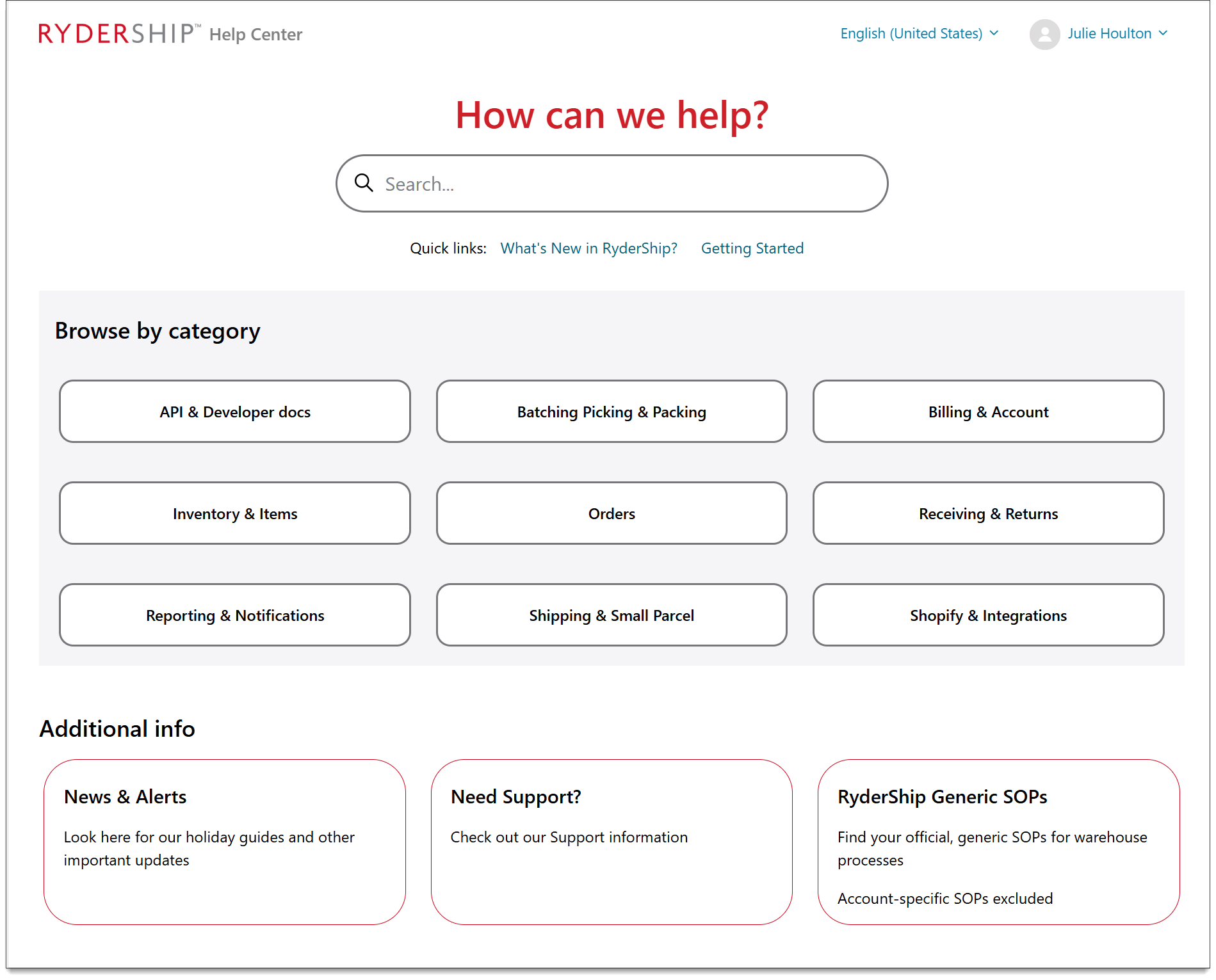 RyderShip Help Center Home.png